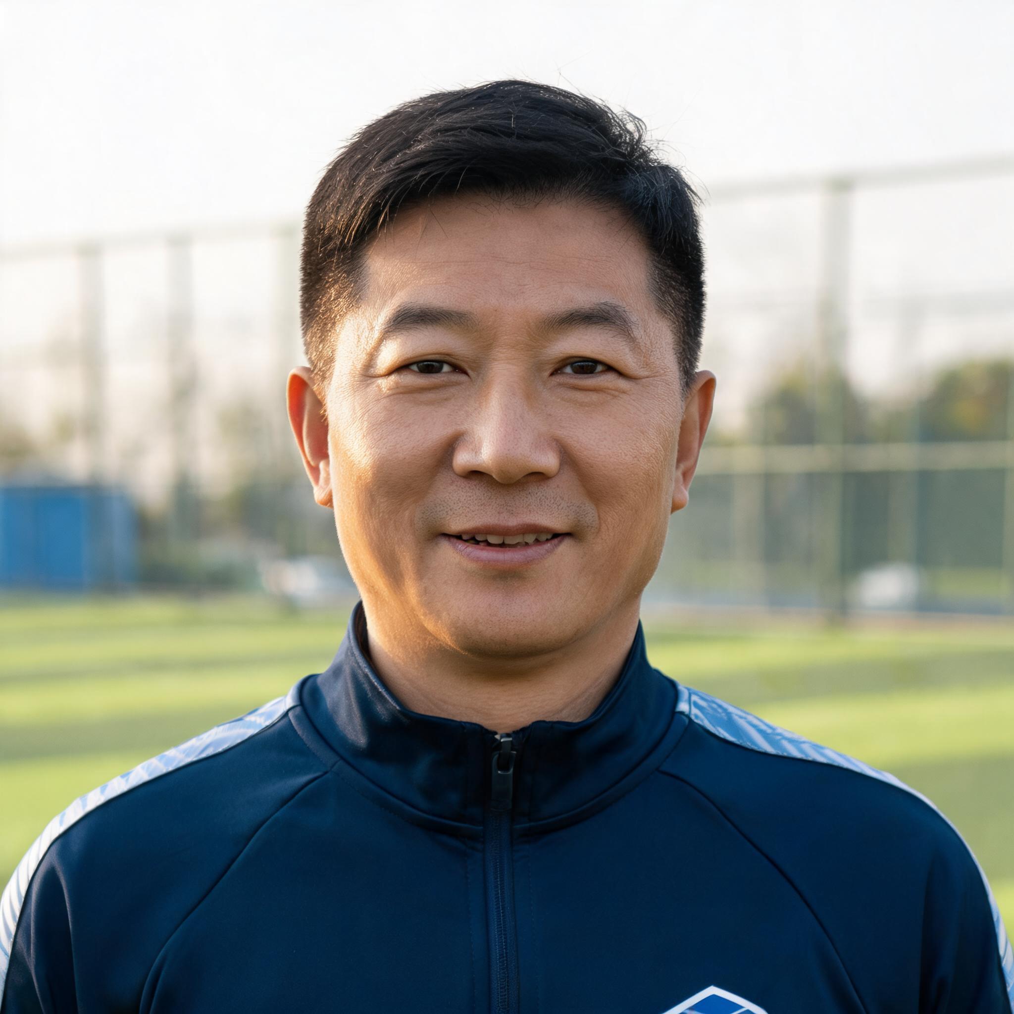 足球教练李指导